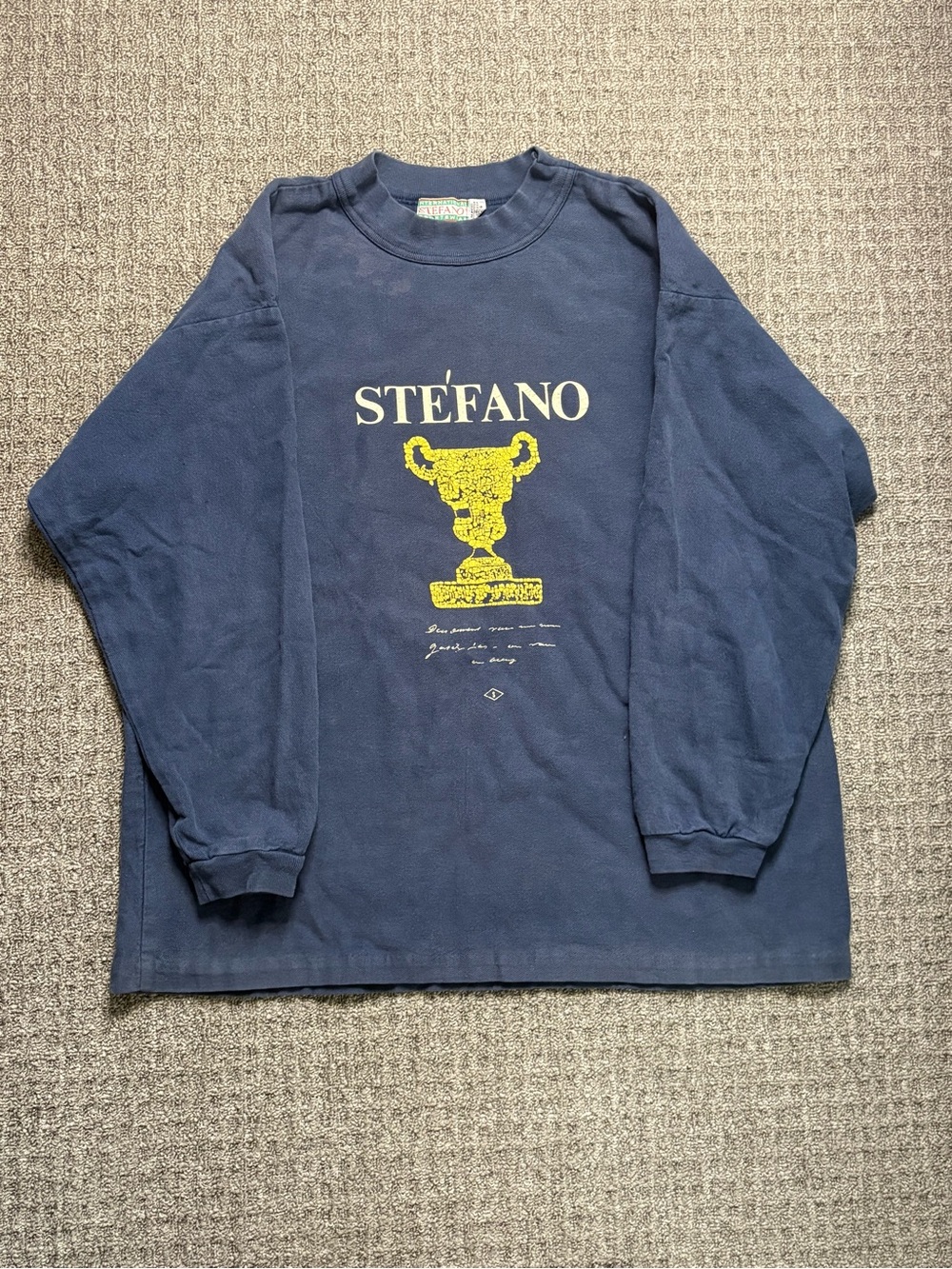 Vintage 2000s style Stefano Faded Sweatshirt | $30